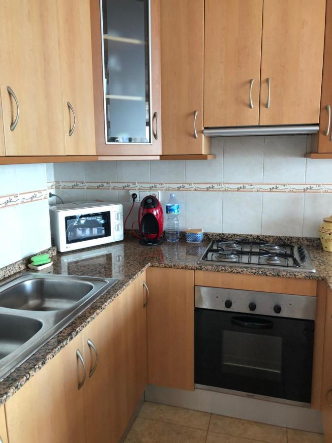 Apartamento En Primera Linea De Mar Sant Carlos de la Ràpita Dış mekan fotoğraf