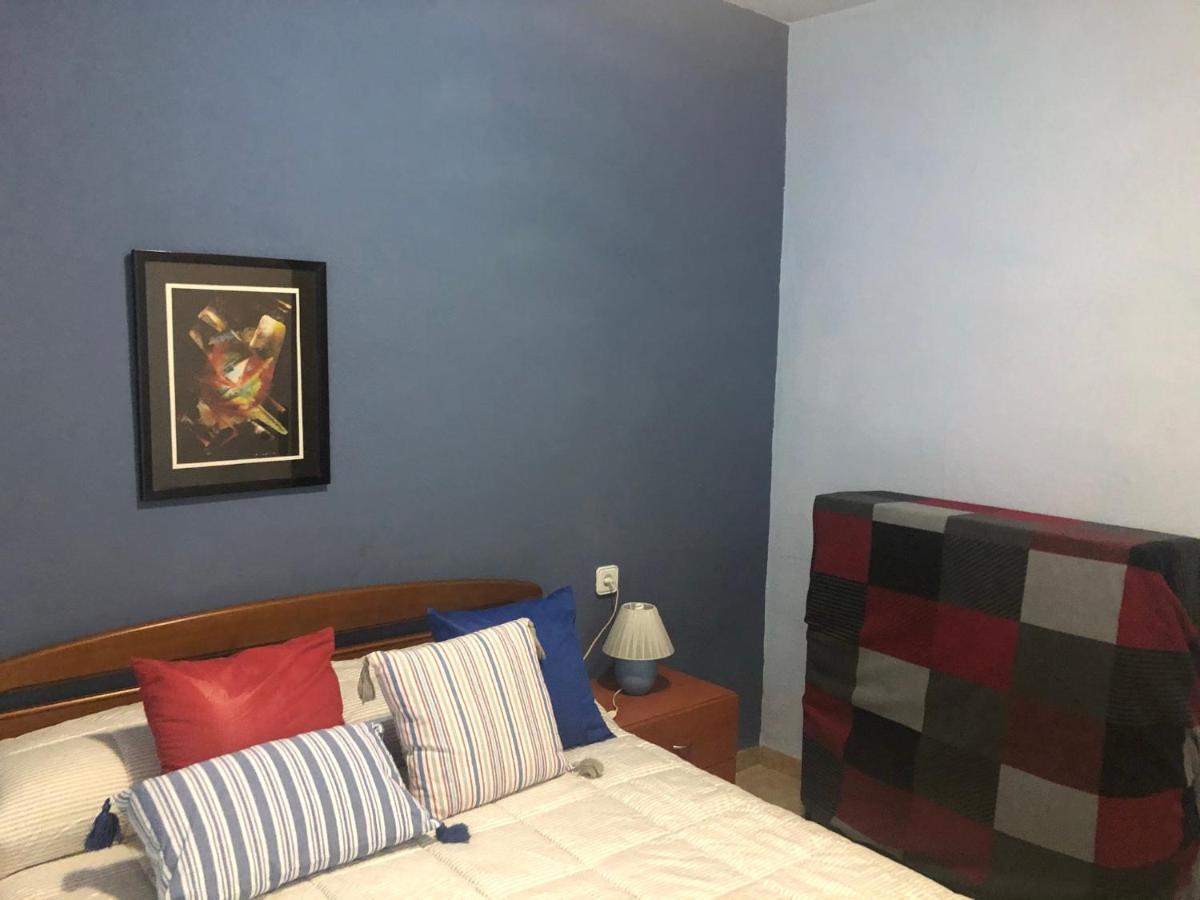 Apartamento En Primera Linea De Mar Sant Carlos de la Ràpita Dış mekan fotoğraf
