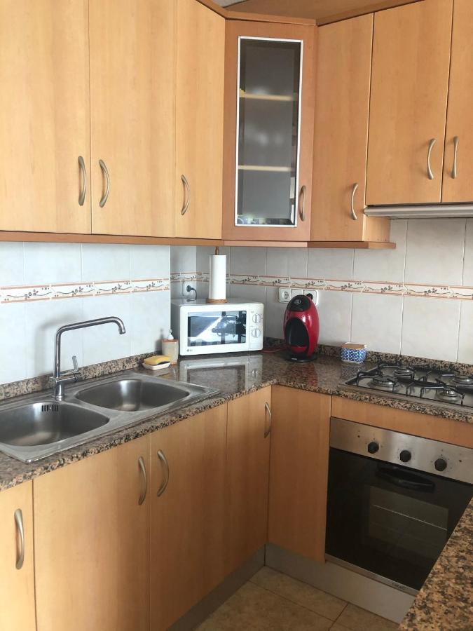 Apartamento En Primera Linea De Mar Sant Carlos de la Ràpita Dış mekan fotoğraf