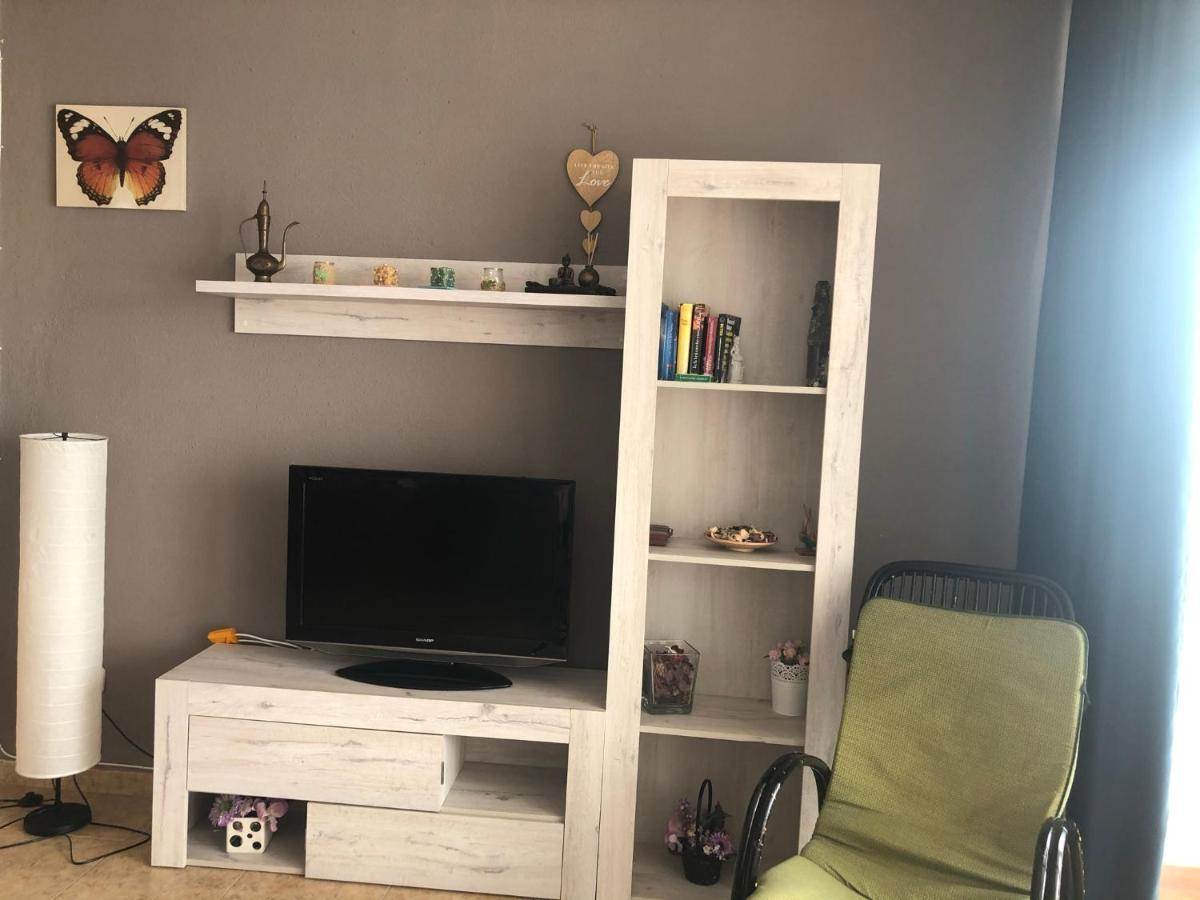 Apartamento En Primera Linea De Mar Sant Carlos de la Ràpita Dış mekan fotoğraf