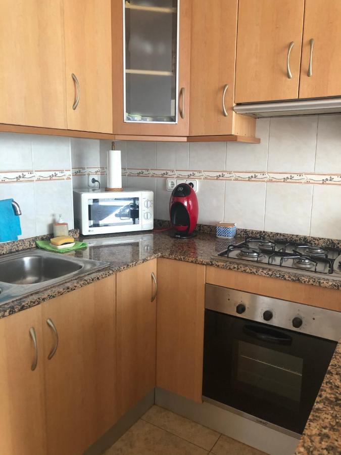Apartamento En Primera Linea De Mar Sant Carlos de la Ràpita Dış mekan fotoğraf