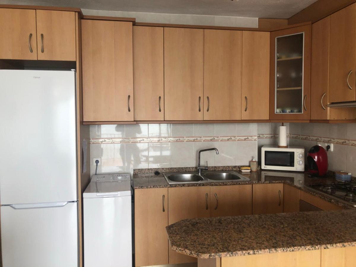 Apartamento En Primera Linea De Mar Sant Carlos de la Ràpita Dış mekan fotoğraf