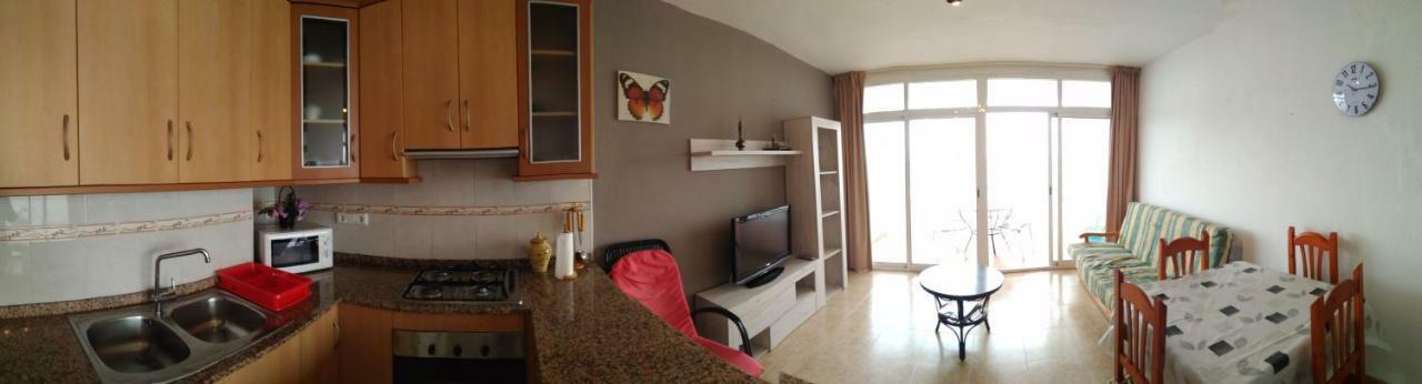 Apartamento En Primera Linea De Mar Sant Carlos de la Ràpita Dış mekan fotoğraf