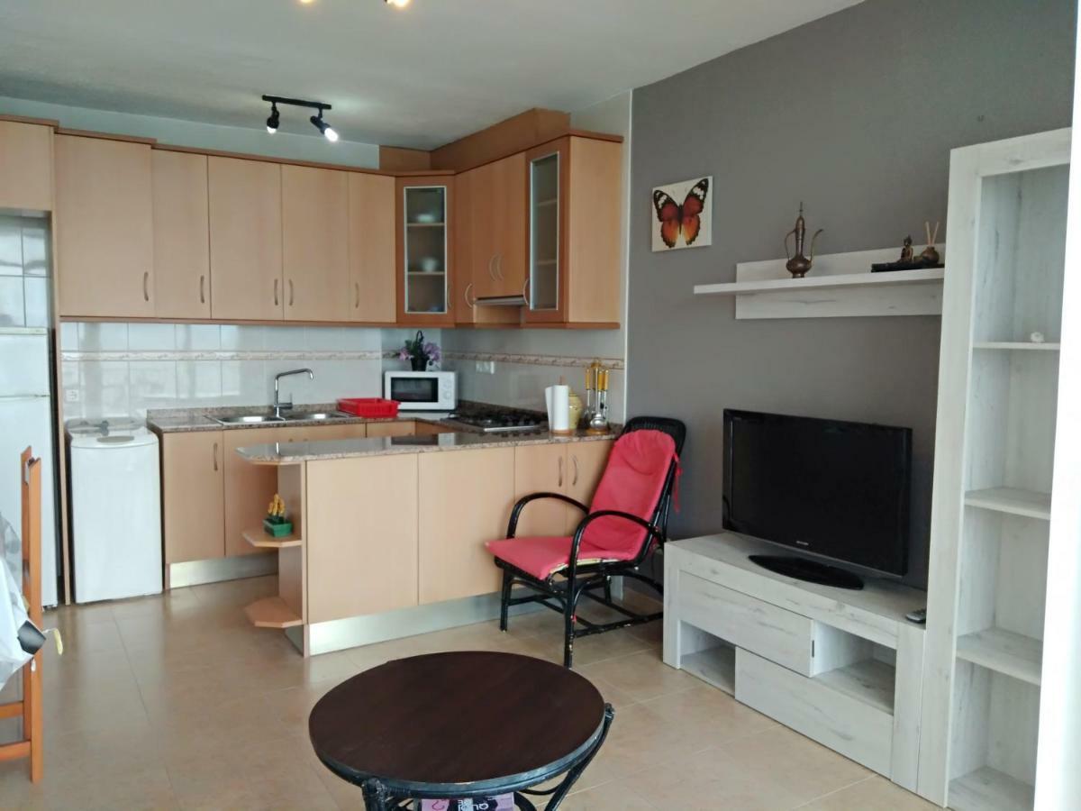 Apartamento En Primera Linea De Mar Sant Carlos de la Ràpita Dış mekan fotoğraf
